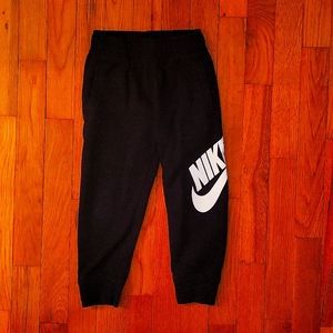 Nike Brand Black Jogger Sweatpants